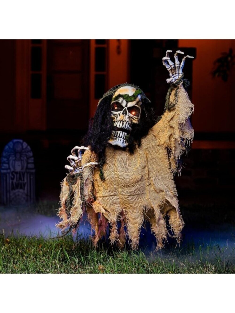 Halloween Decoration Animated Zombie Groundbreaker Skeleton Zombie Haunted House
